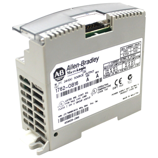 1762-OB16 New Allen Bradley 1762 MicroLogix Digital Output Module